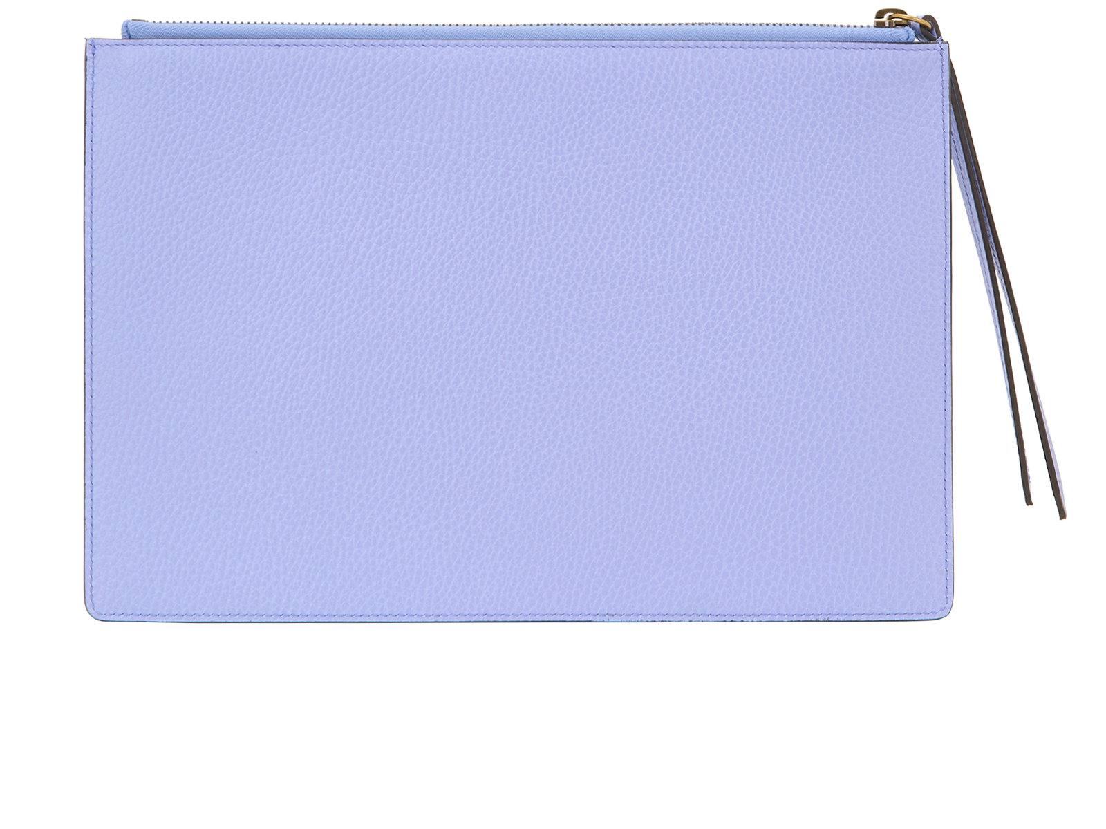 Gucci Garden Cat Pouch, &pound;180, Accessories, Purple, Leather, Back view